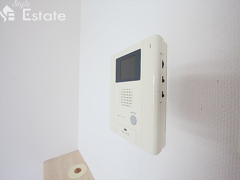 セキュリティ　モニター付きインターホン