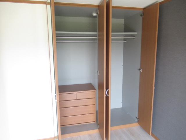 収納　クローゼット