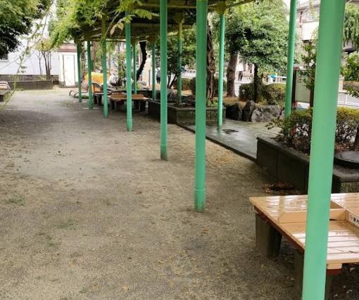 公園　西亀有四丁目児童遊園（公園）まで69m