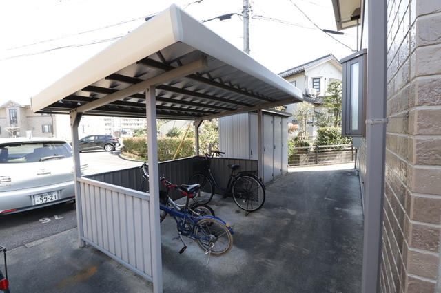 その他共有部分　駐輪場