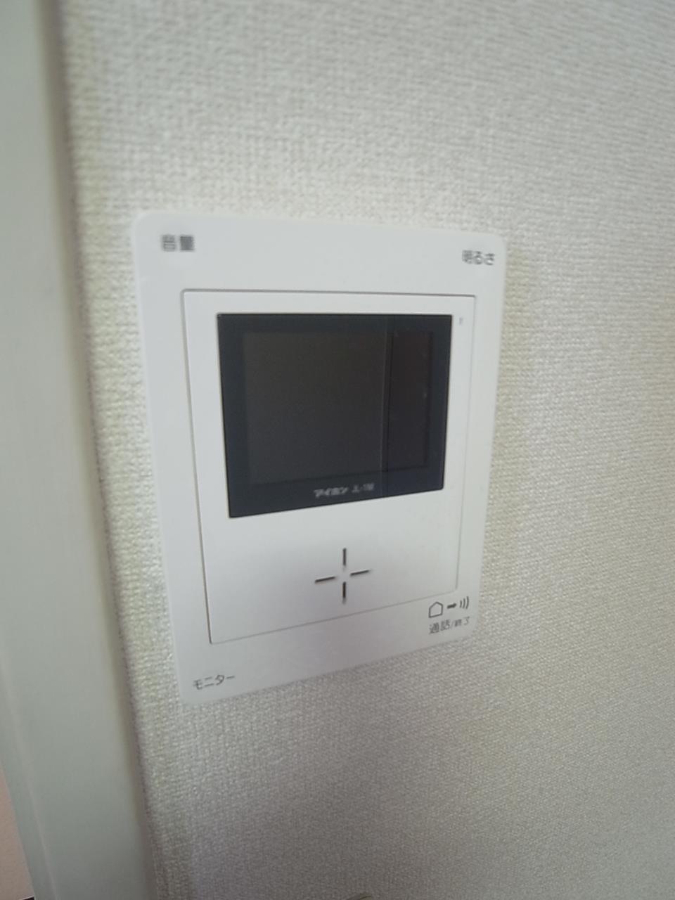 セキュリティ　TV付きインターホン