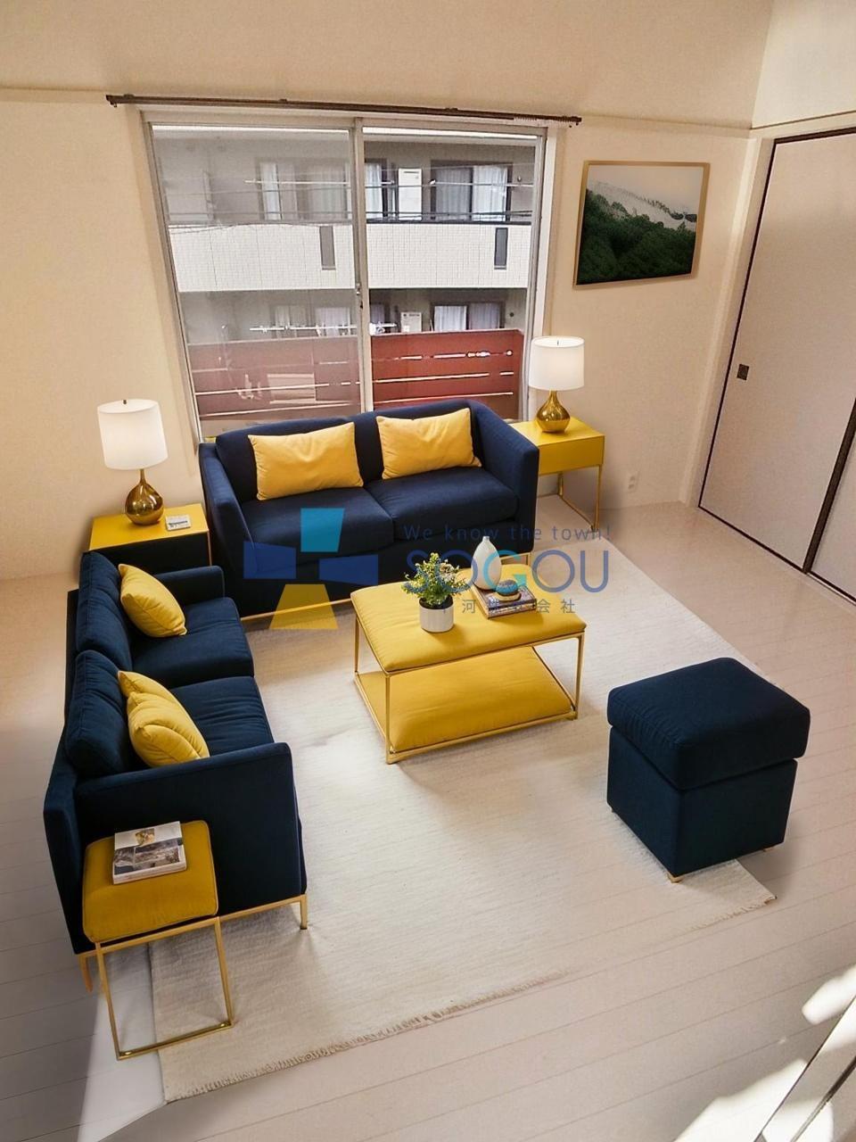 その他　家具家電はイメージとなります。