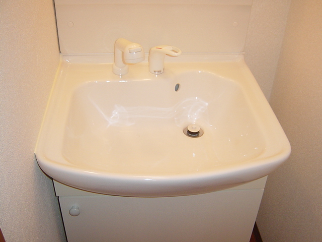 洗面設備　洗髪洗面化粧台