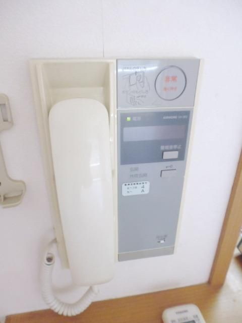 セキュリティ　★インターホン★