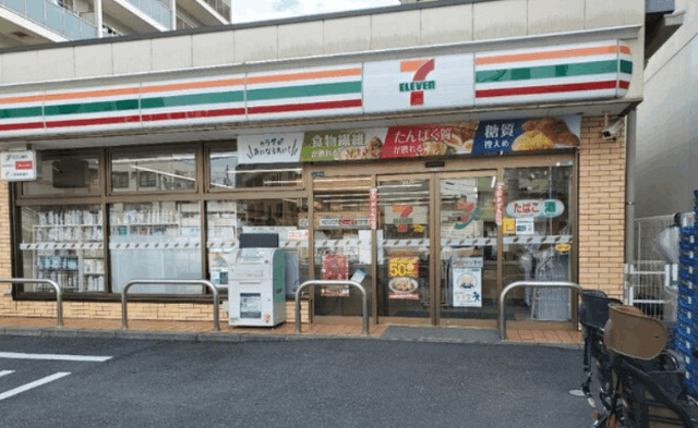 コンビニ　セブンイレブン江東亀戸７丁目店（コンビニ）まで171m