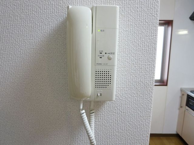 セキュリティ　★ドアホン★