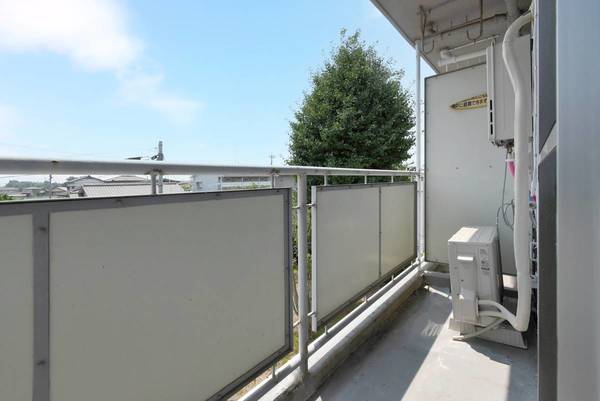 バルコニー　ビレッジハウスの同一物件・同一タイプの間取りの写真です