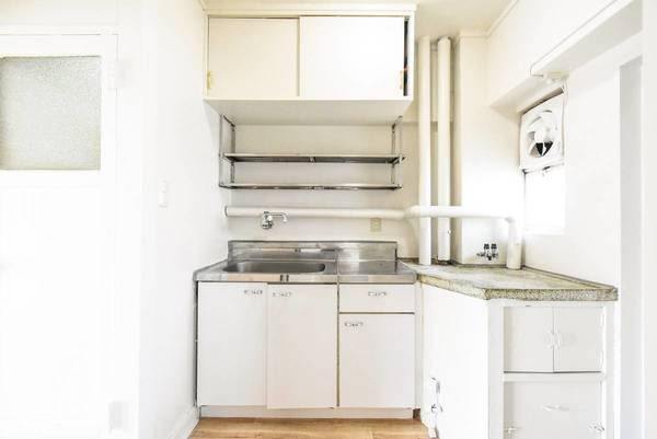 キッチン　ビレッジハウスの同一物件・同一タイプの間取りの写真です