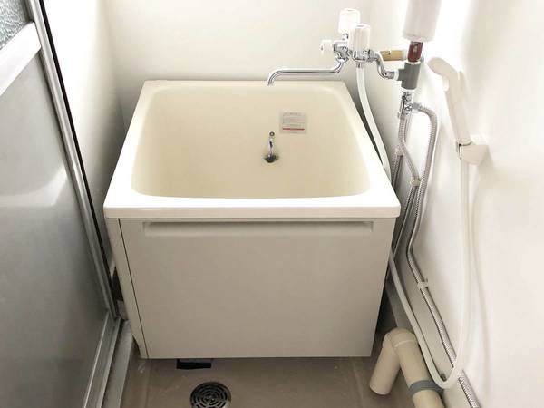 バス・シャワールーム　ビレッジハウスの同一物件・同一タイプの間取りの写真です