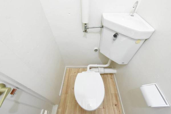 トイレ　ビレッジハウスの同一物件・同一タイプの間取りの写真です