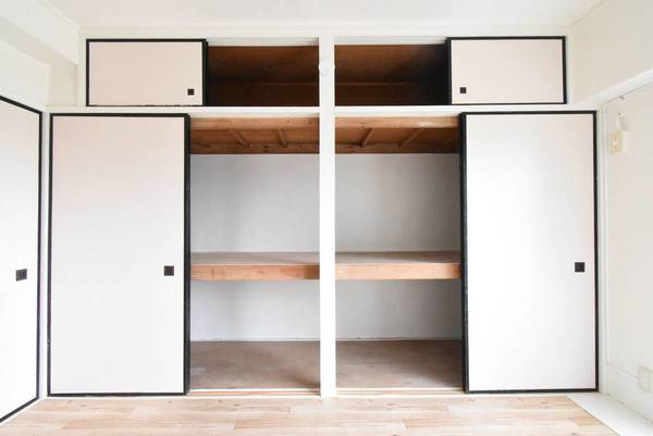 収納　ビレッジハウスの同一物件・同一タイプの間取りの写真です