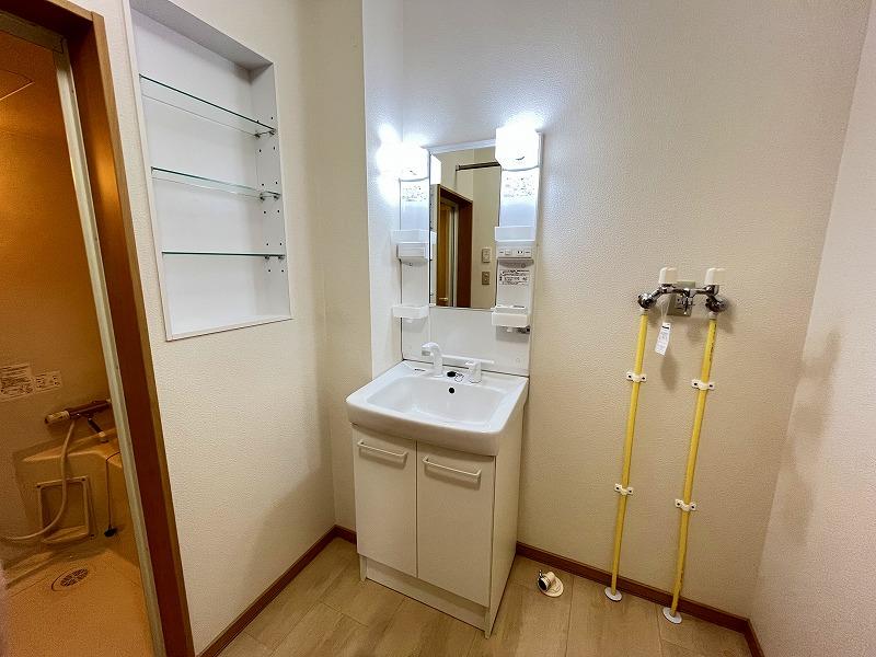 洗面設備　洗面・脱衣