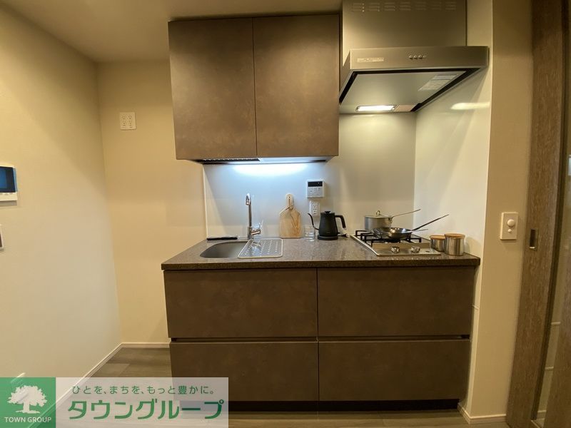 キッチン　モデルルーム仕様（家具家電はつきません。）