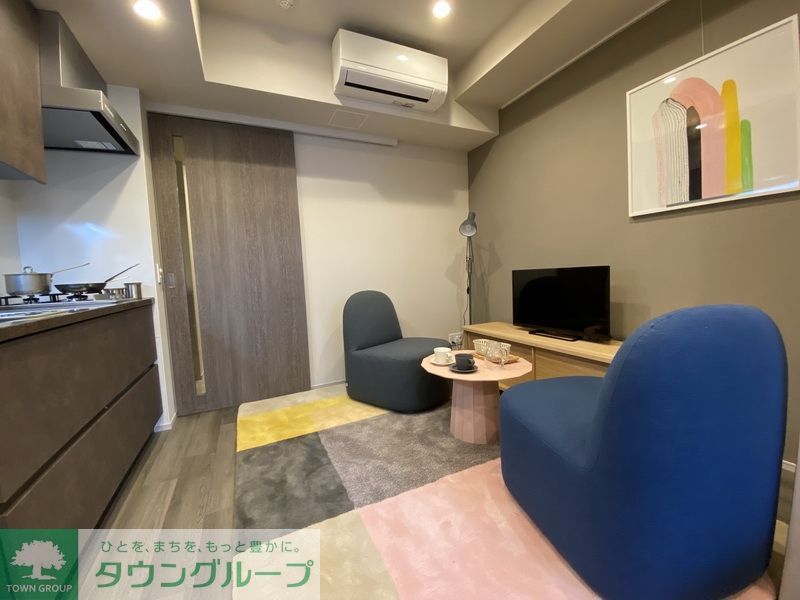 居室・リビング　モデルルーム仕様（家具家電はつきません。）