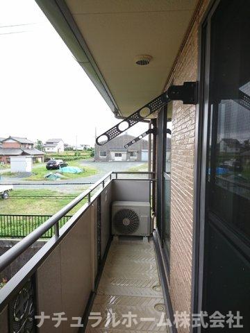 バルコニー　物干し金物付バルコニー♪