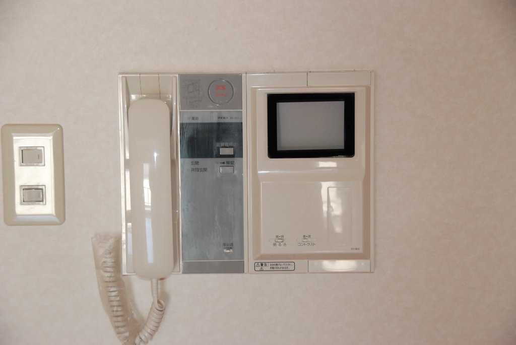 セキュリティ　カメラ付インターホン