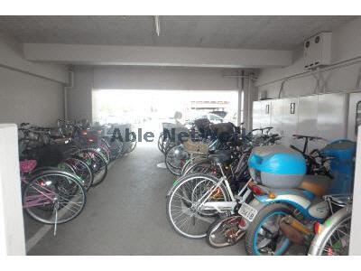 その他共有部分　駐輪場