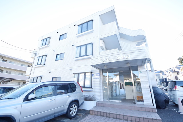 建物外観　～綺麗な外観ですっ～