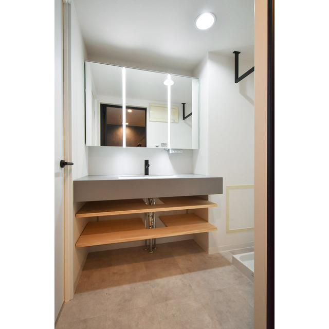 庭　お庭の付いた物件です