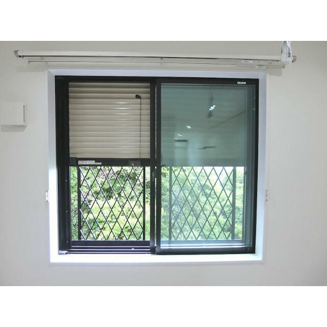 眺望　安心の防犯シャッター付