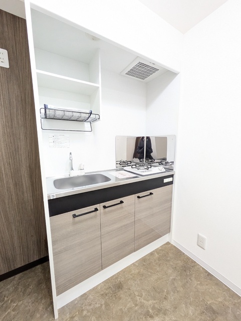 キッチン　★１口ガスコンロ付キッチン★