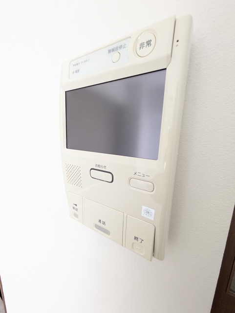 セキュリティ　★安心のＴＶモニタ付ドアホン★