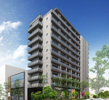 建物外観　きれいな外観です