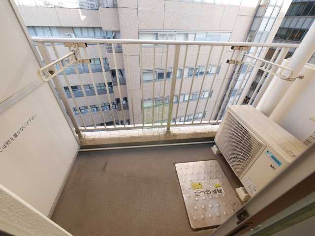 バルコニー　ナーベルお茶の水のバルコニー