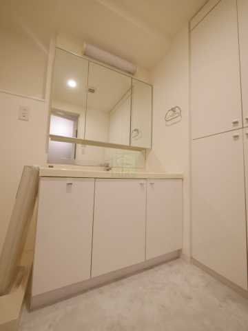 洗面設備　ナーベルお茶の水の洗面所