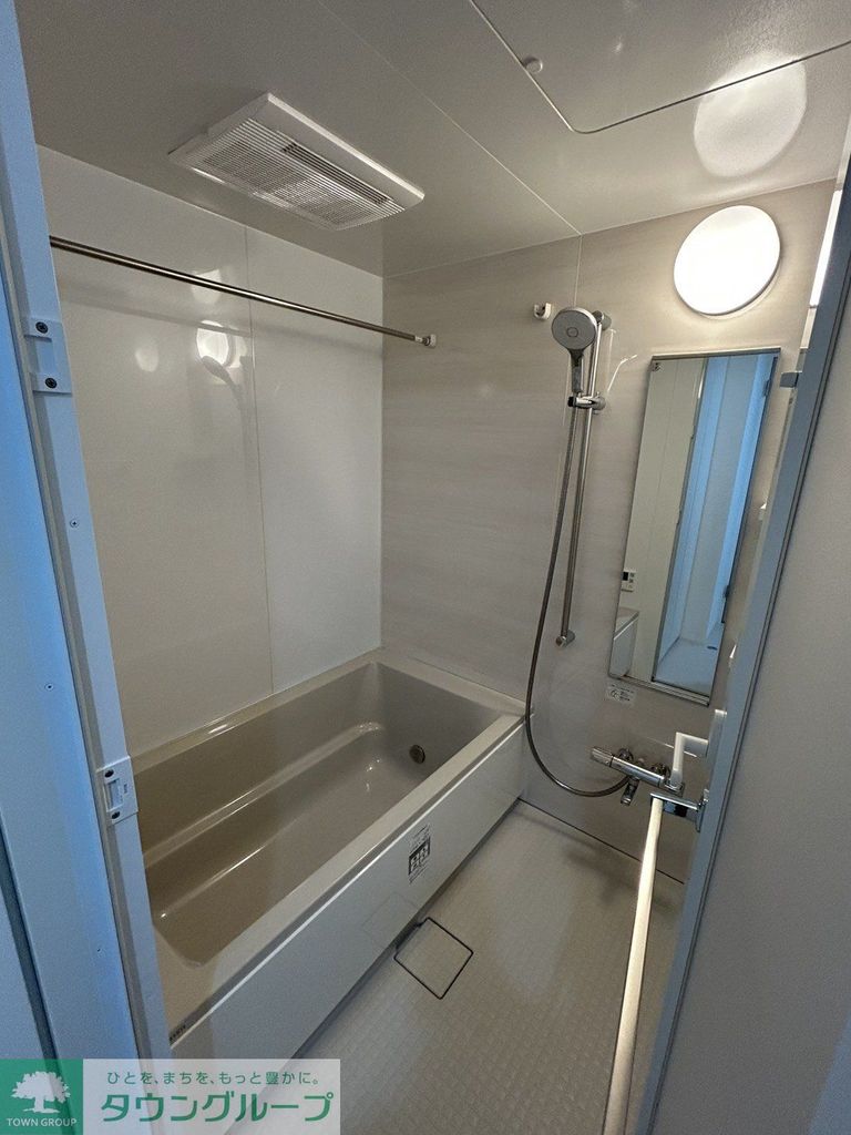 バス・シャワールーム　バルコニー