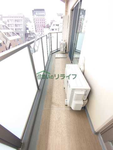 バルコニー　ザ・パークハビオ上野御徒町