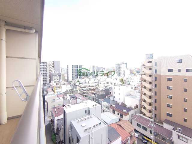 眺望　ザ・パークハビオ上野御徒町