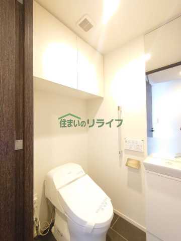トイレ　ザ・パークハビオ上野御徒町