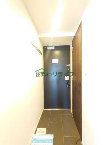 玄関　ザ・パークハビオ上野御徒町