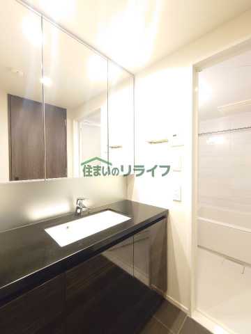 洗面設備　ザ・パークハビオ上野御徒町