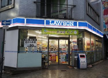 コンビニ　ローソン 日本橋四丁目店（コンビニ）まで99m