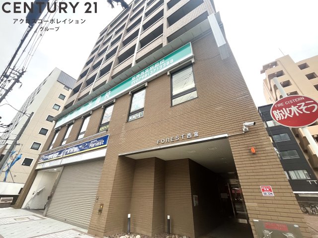 建物外観　オートロック付きで安心です！