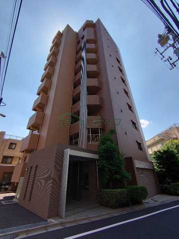 建物外観　グリーンリーフ西早稲田