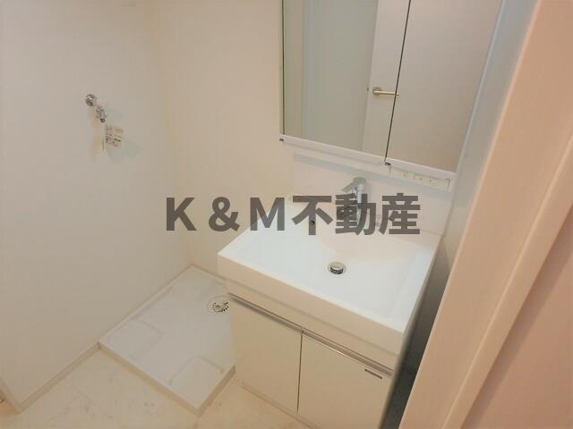 洗面設備　独立洗面化粧台?