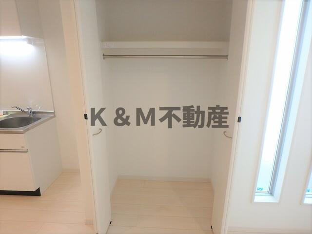 収納　収納スペース?