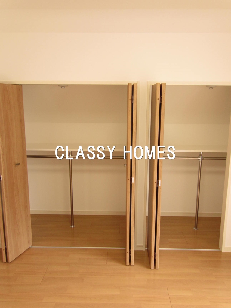 収納　2014年竣工　スカイコート品川東大井：クローゼット