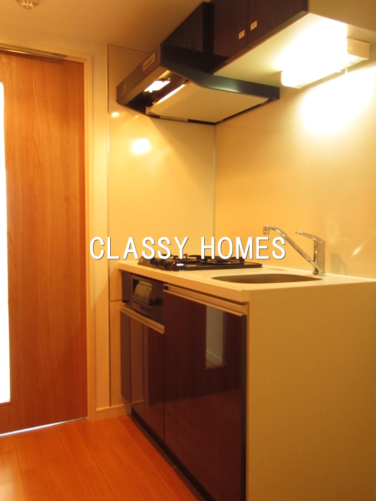 キッチン　2014年竣工　スカイコート品川東大井：キッチン