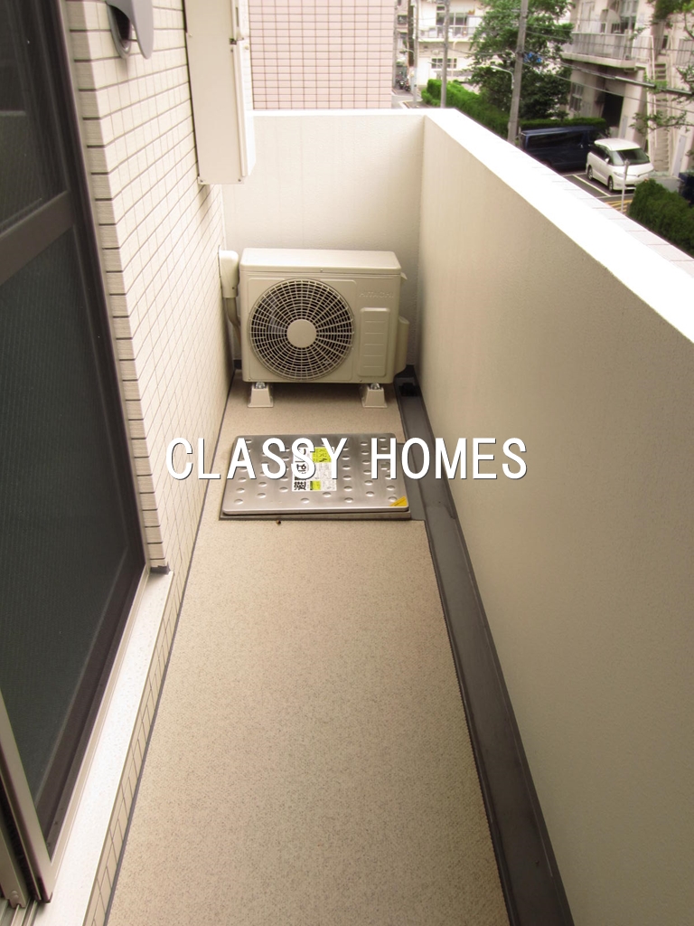 バルコニー　2014年竣工　スカイコート品川東大井：バルコニー