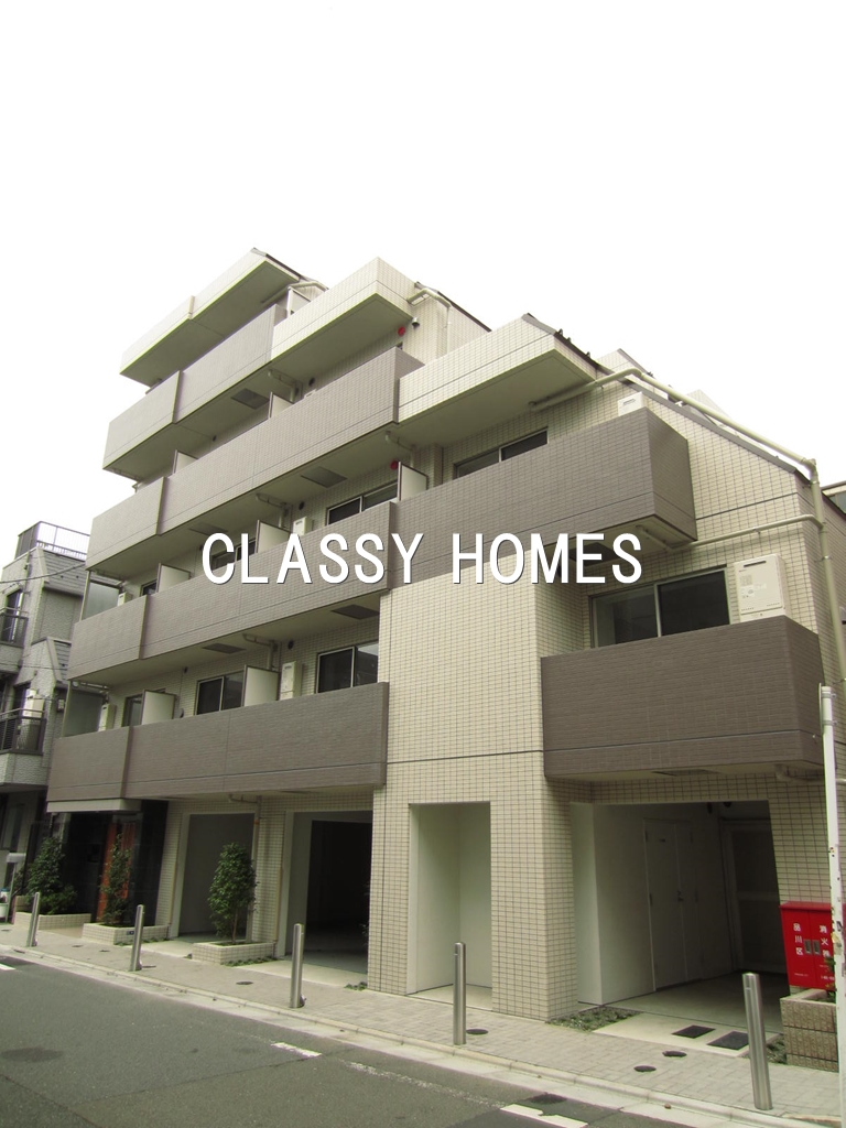 建物外観　2014年竣工　スカイコート品川東大井：外観