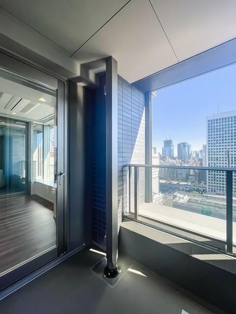 バルコニー　※別部屋写真参照