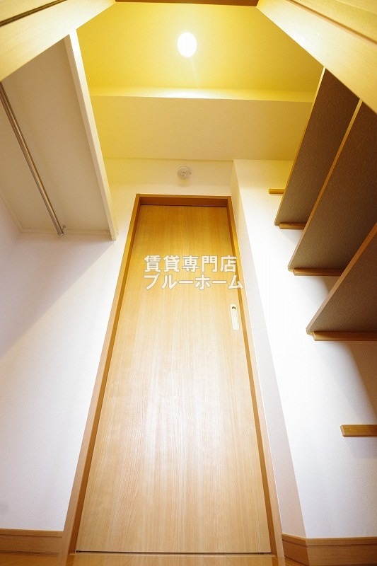 収納　ウォークスルークローゼット！