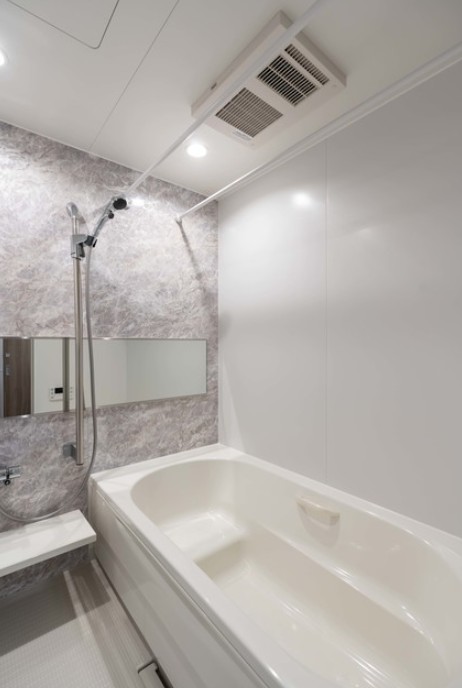 バス・シャワールーム　別タイプのお部屋の写真です