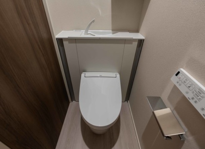 トイレ　別タイプのお部屋の写真です