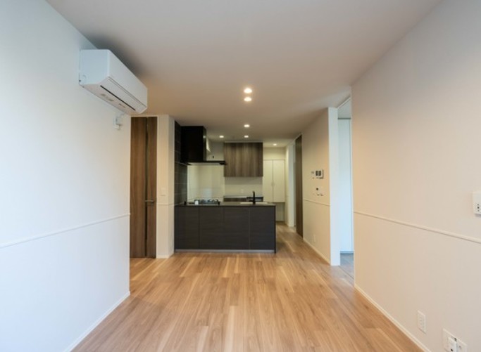 居室・リビング　別タイプのお部屋の写真です