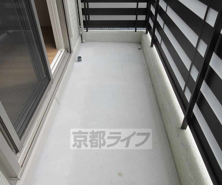 バルコニー　ベランダです。